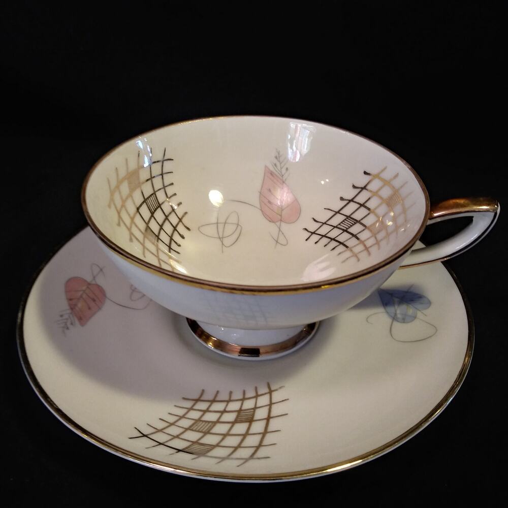 Vintage Winterling Roslau Bavaria #80 Cup n Saucer